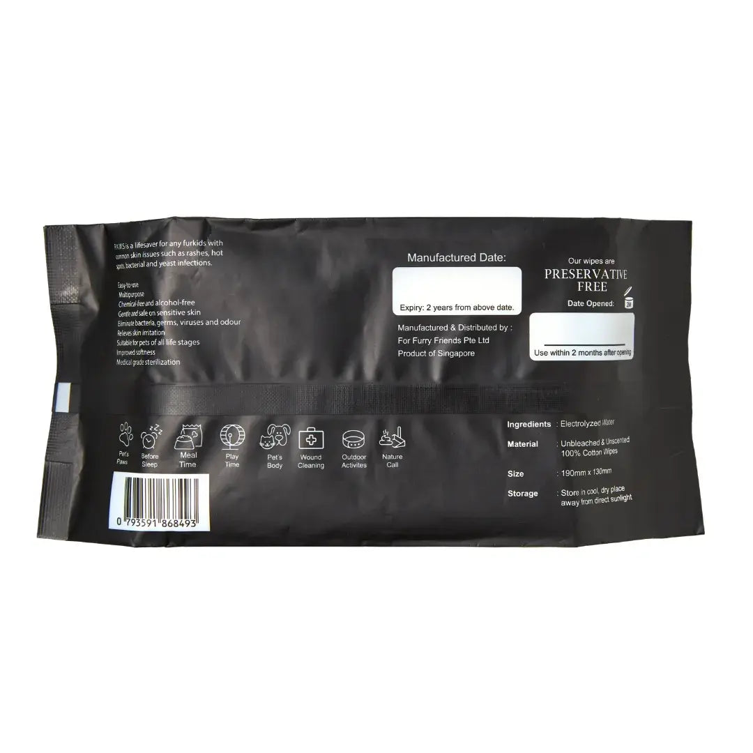 P.A.W.S Pet Wipes