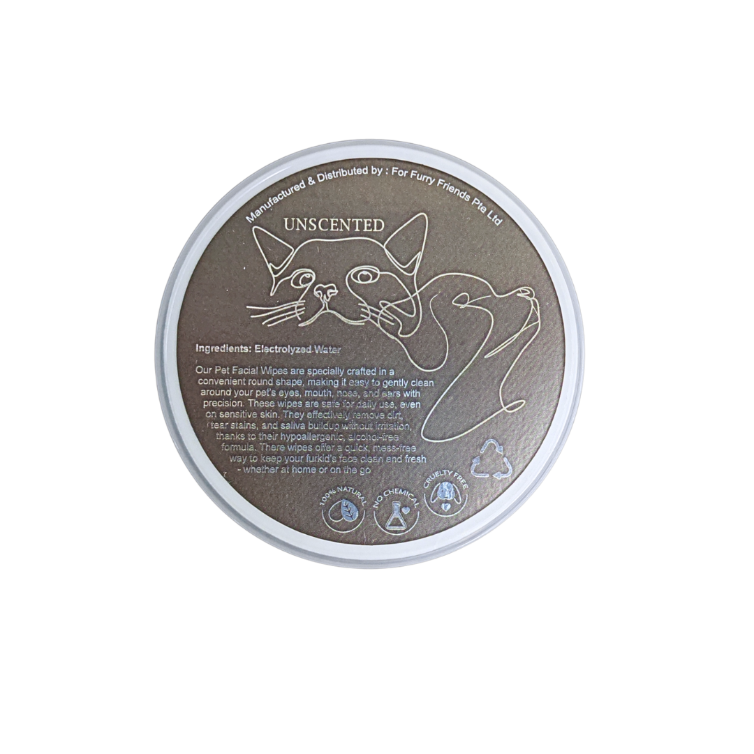 P.A.W.S Pet Facial Wipes