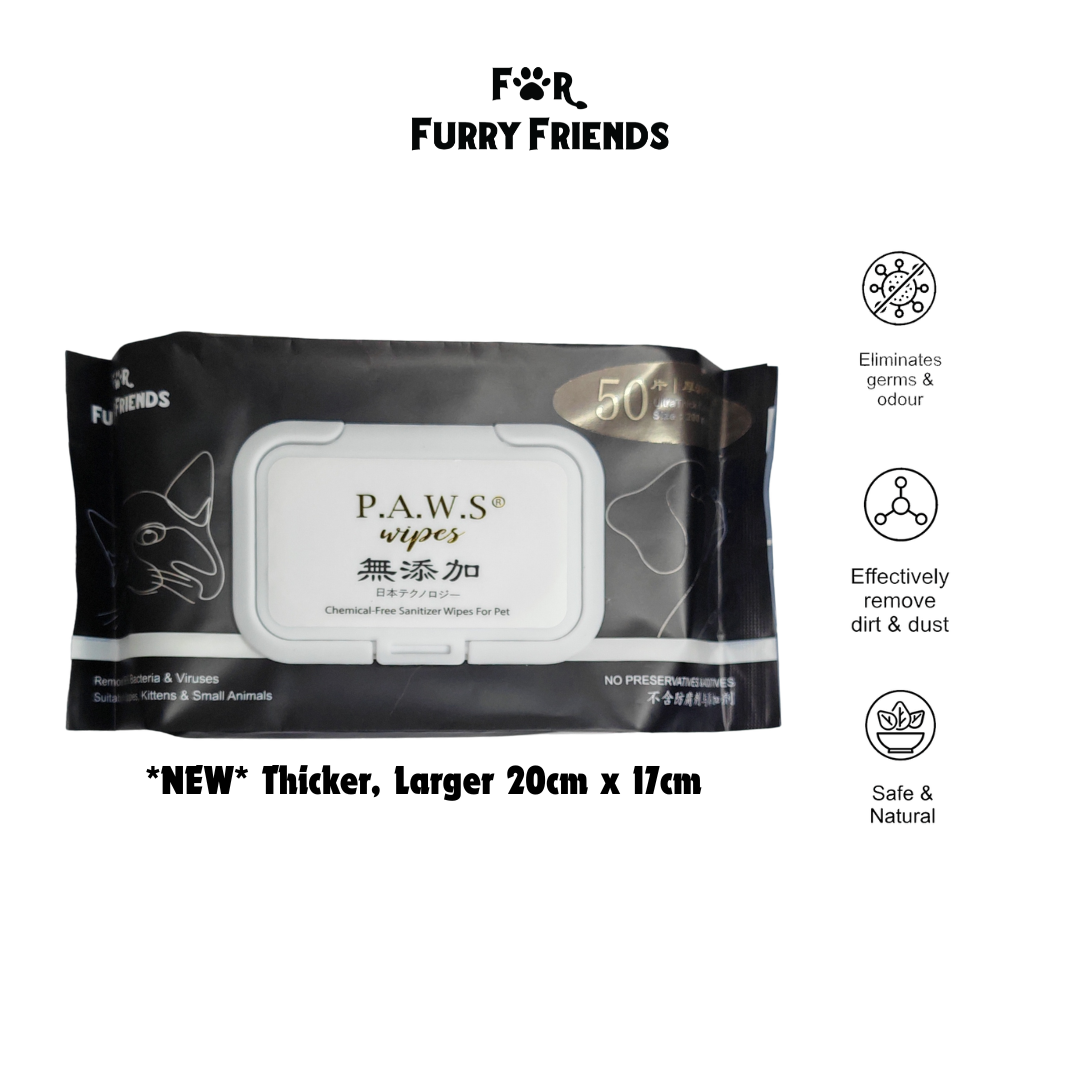 P.A.W.S Pet Wipes