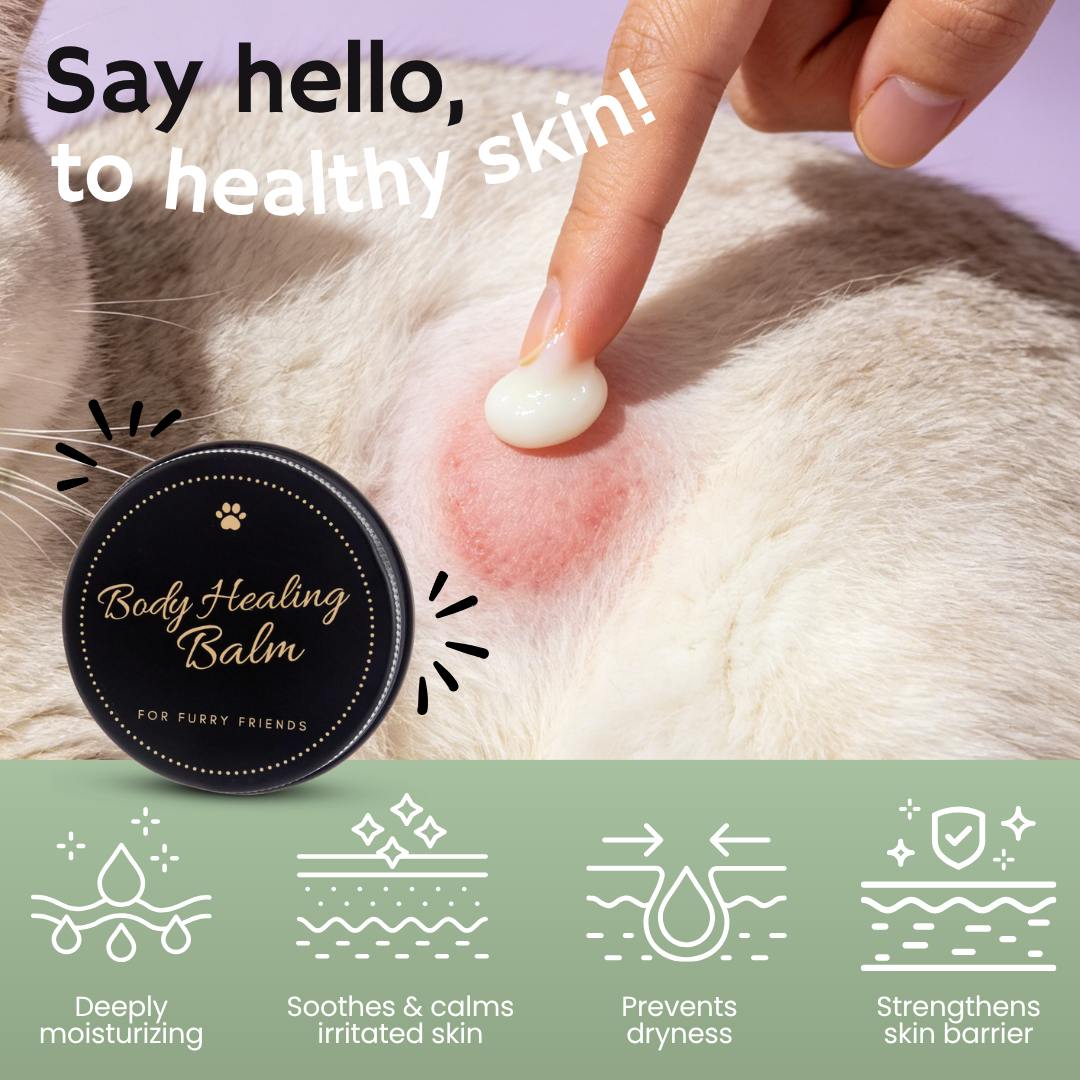 For Furry Friends Cat Body Healing Balm