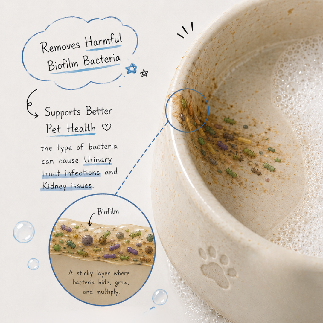 For Furry Friends Pet Dish Foam
