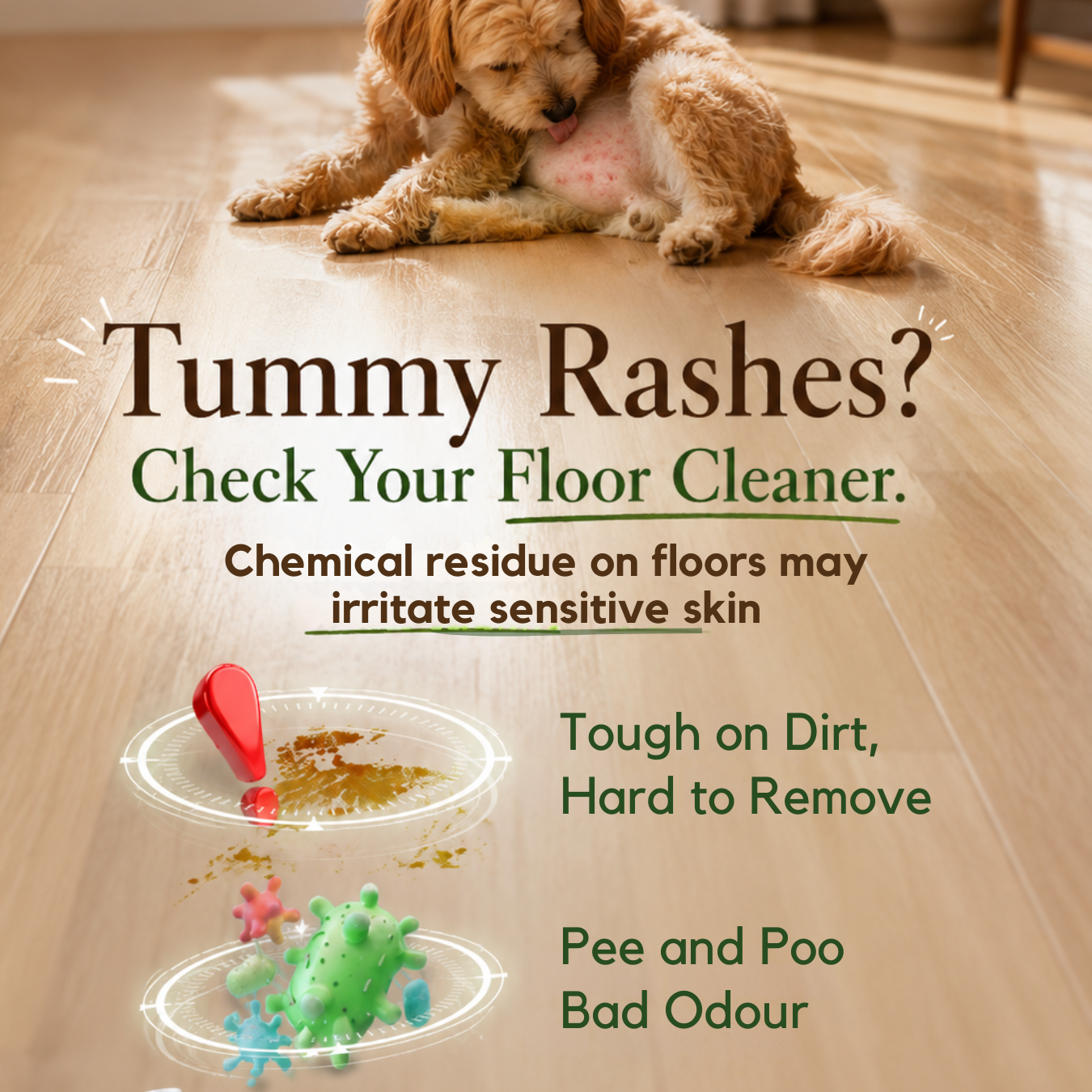 For Furry Friends Floor Cleaner - 2L Refill