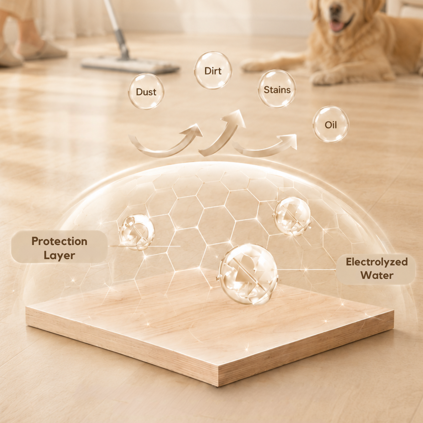 For Furry Friends Floor Cleaner - 2L Refill