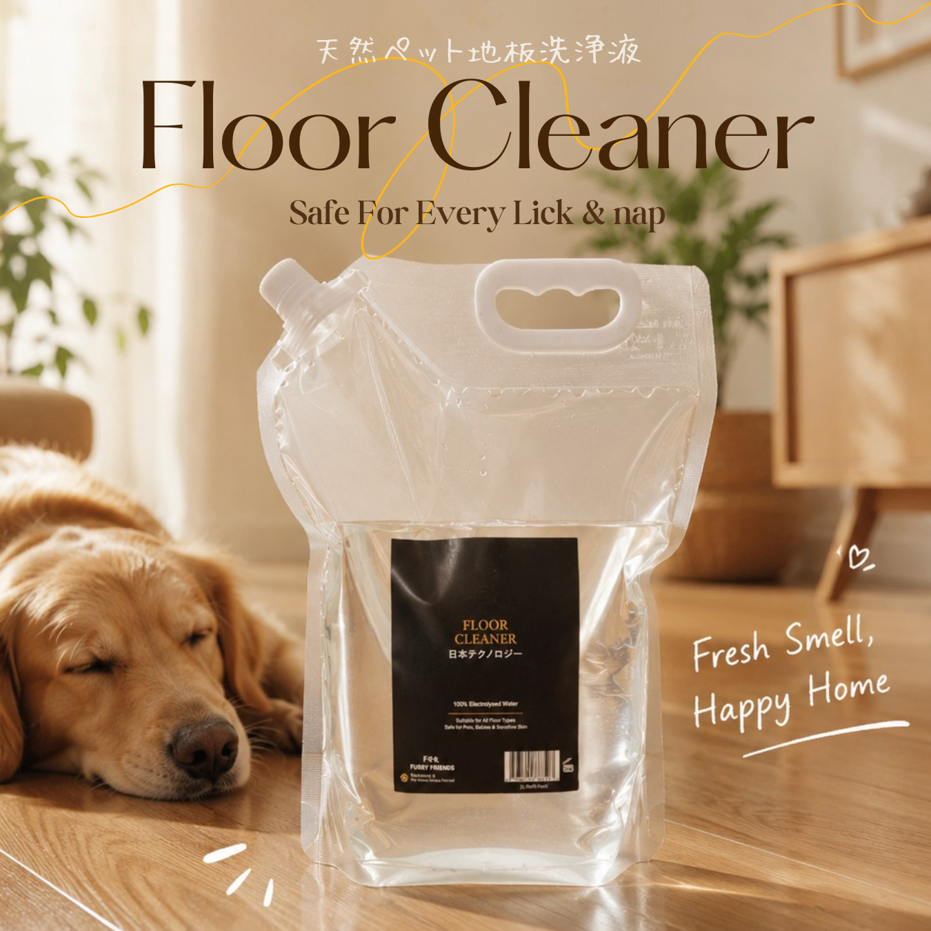 For Furry Friends Floor + Toy & Fabric Cleaner Travel Bundle