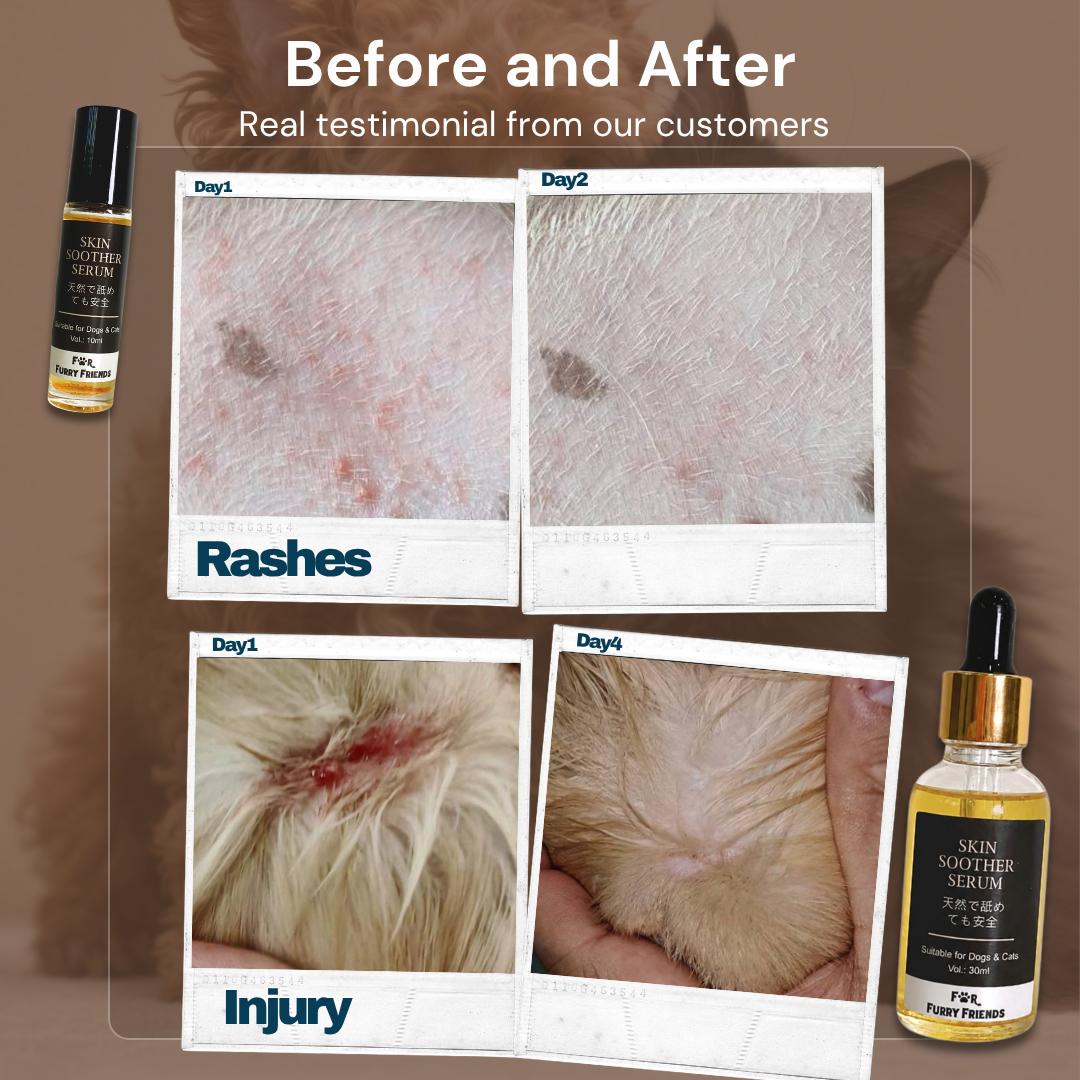 For Furry Friends Skin Soother Serum