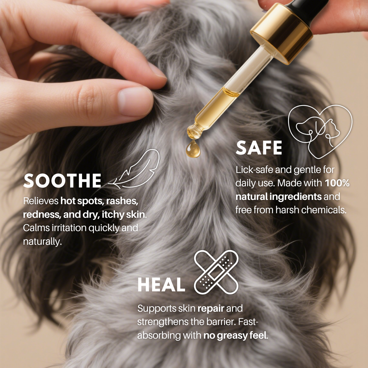 For Furry Friends Skin Soother Serum