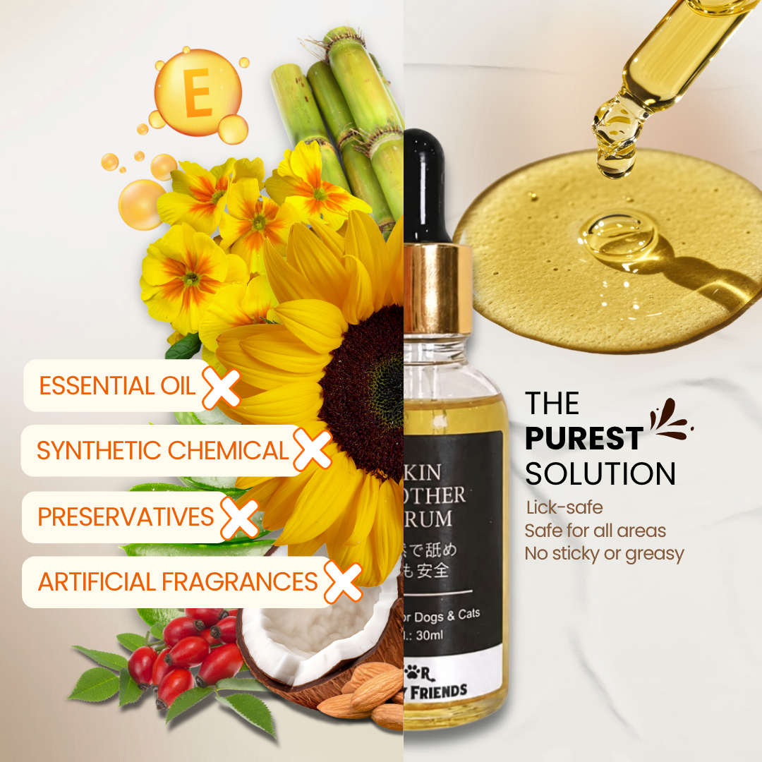 For Furry Friends Skin Soother Serum