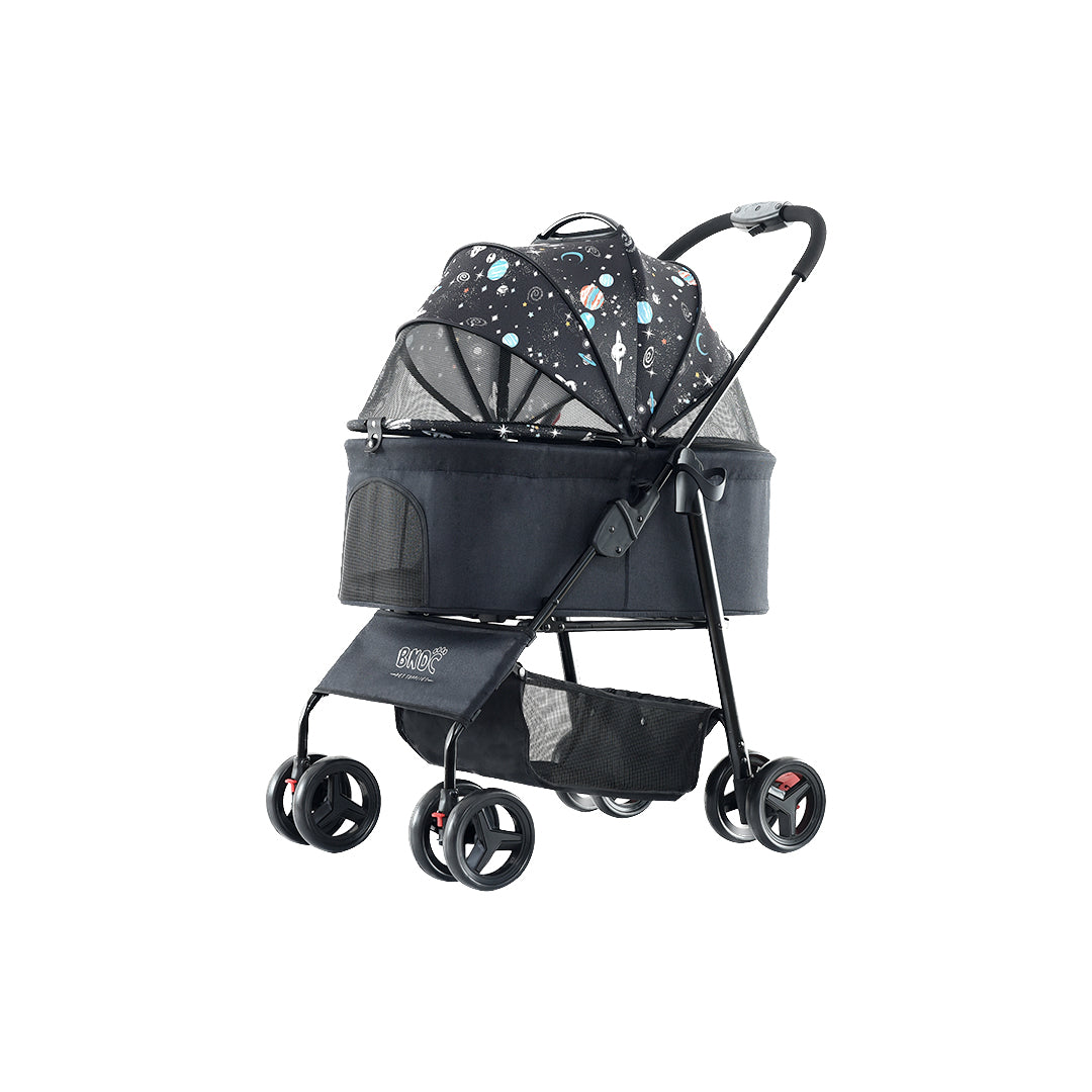 BNDC Pet Pram & Stroller - Model 107 (Sky)