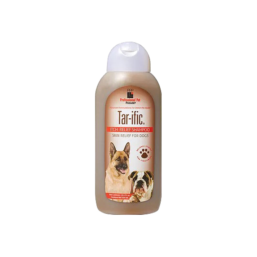 Professional Pet Products Tar-ific Itch Relief Dog Shampoo | Skin Relief