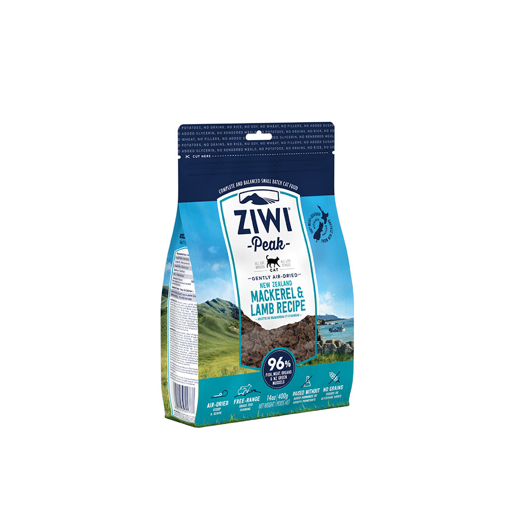 Ziwi Peak Originals Air Dried Cat Food (Mackerel & Lamb)