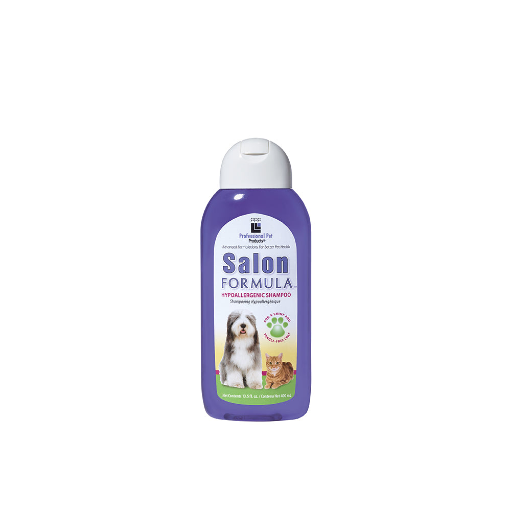 Professional Pet Products Salon Formula Hypoallergenic Shampoo | Shiny Coat