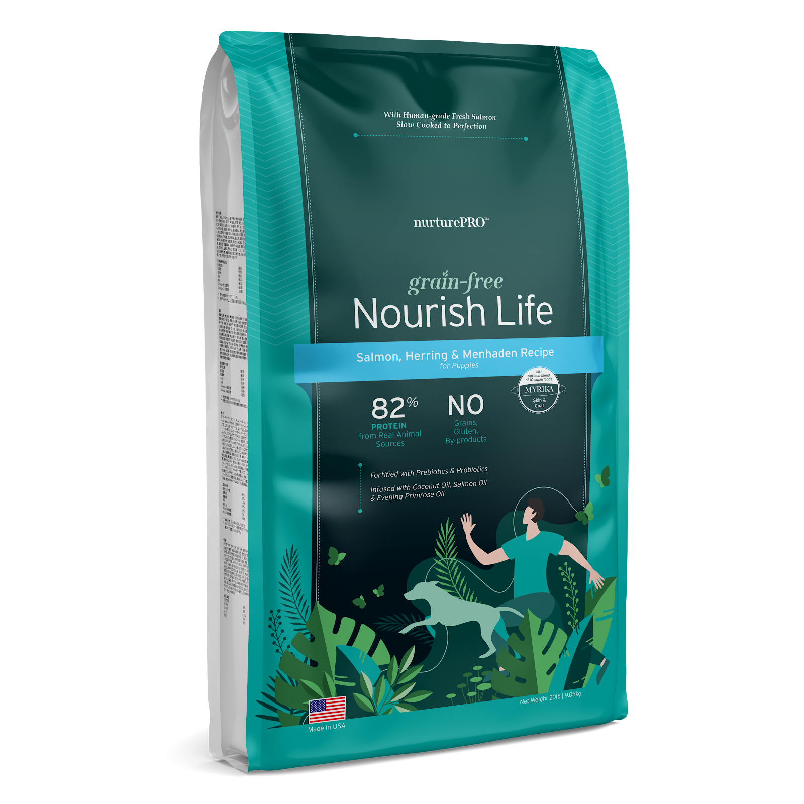 Nurture Pro Nourish Life Grain-Free Puppy Food | Salmon, Herring & Menhaden