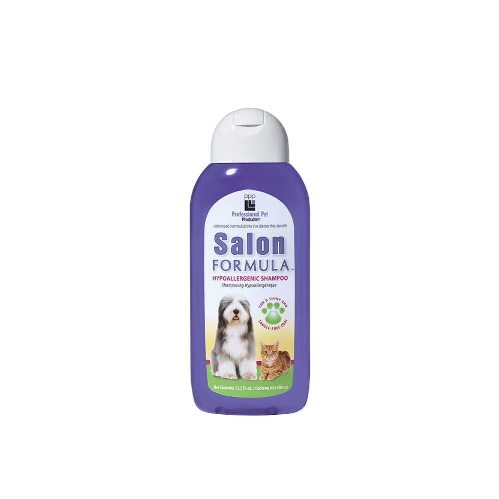 Professional Pet Products Salon Formula Hypoallergenic Shampoo | Shiny Coat