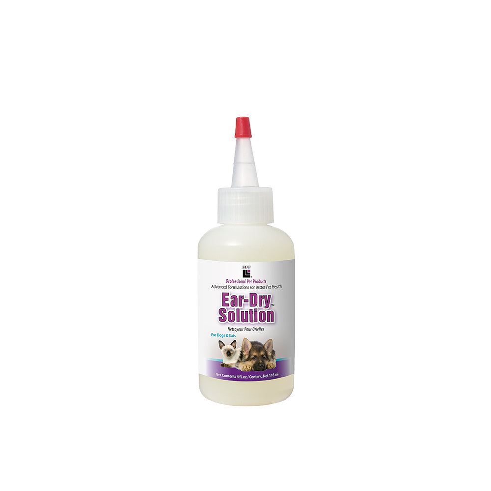 Professional Pet Products Ear-Dry Solution for Dogs & Cats