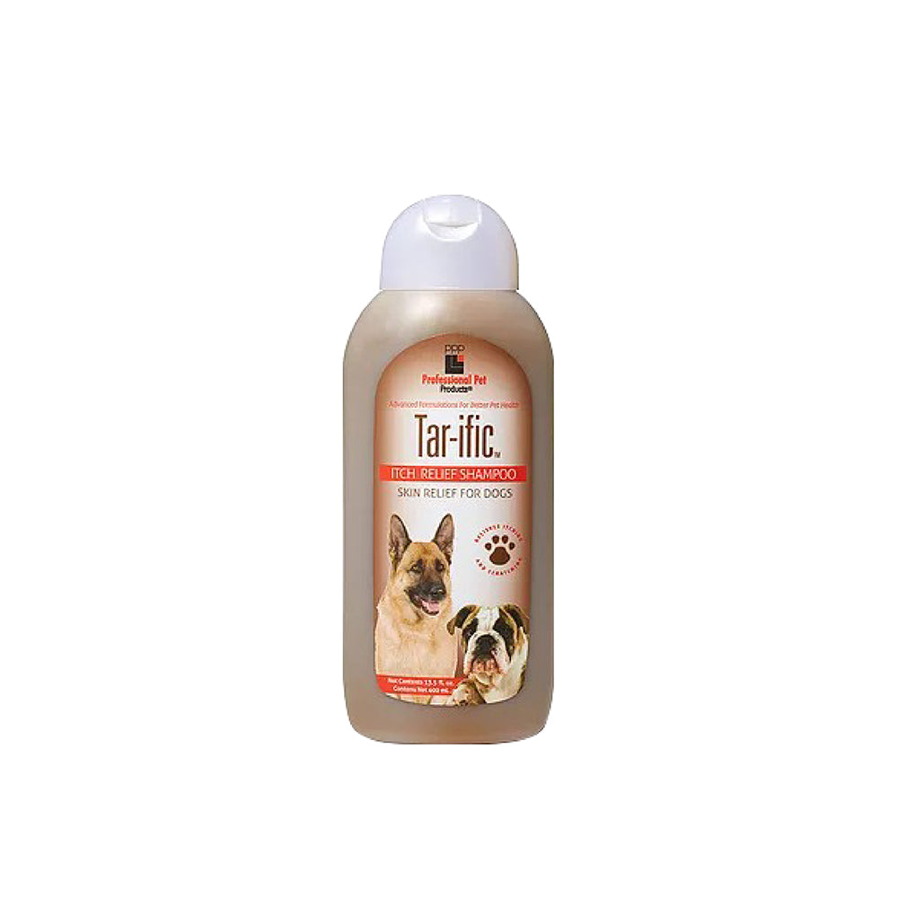 Professional Pet Products Tar-ific Itch Relief Dog Shampoo | Skin Relief
