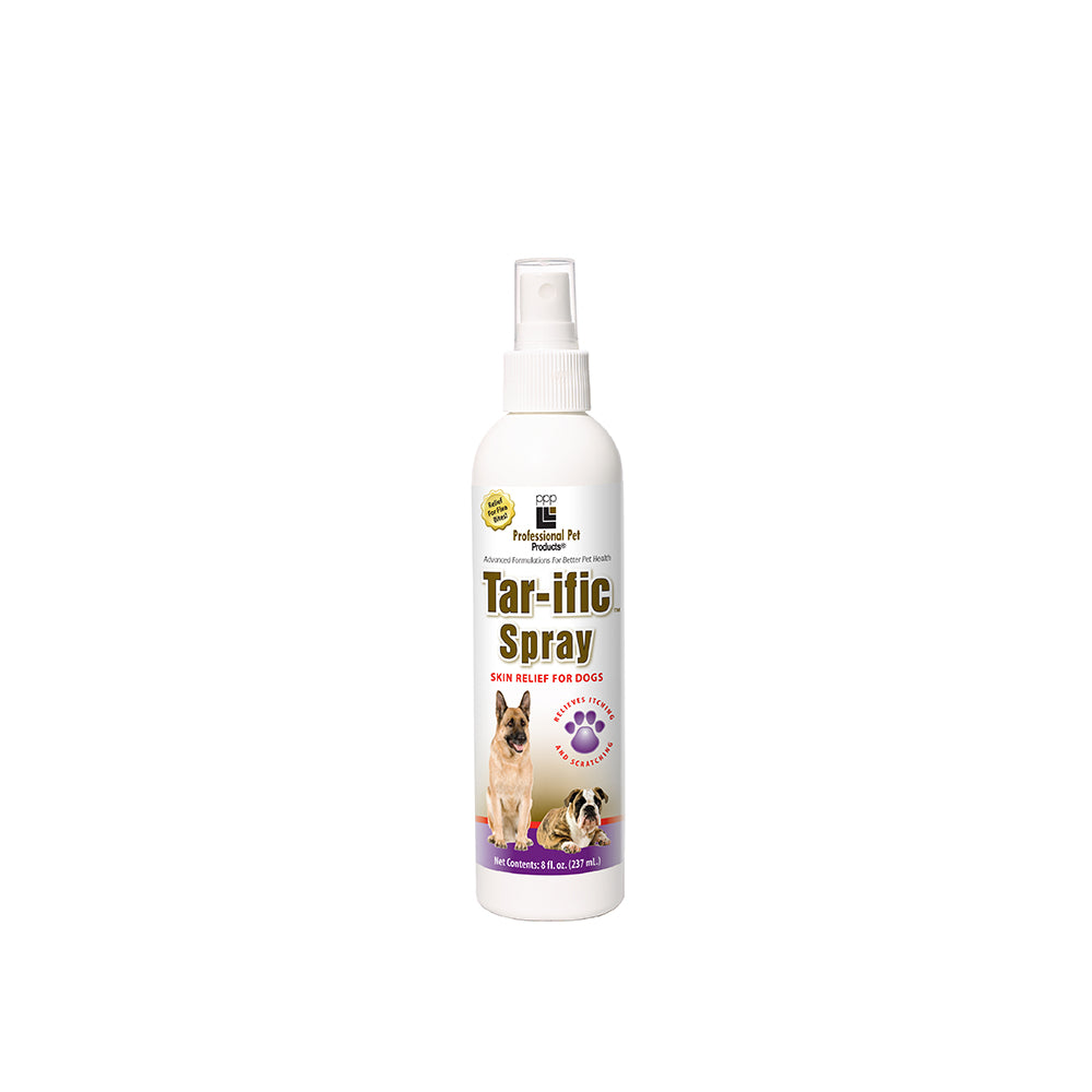 Professional Pet Products Tar-ific Skin Relief Spray for Dogs