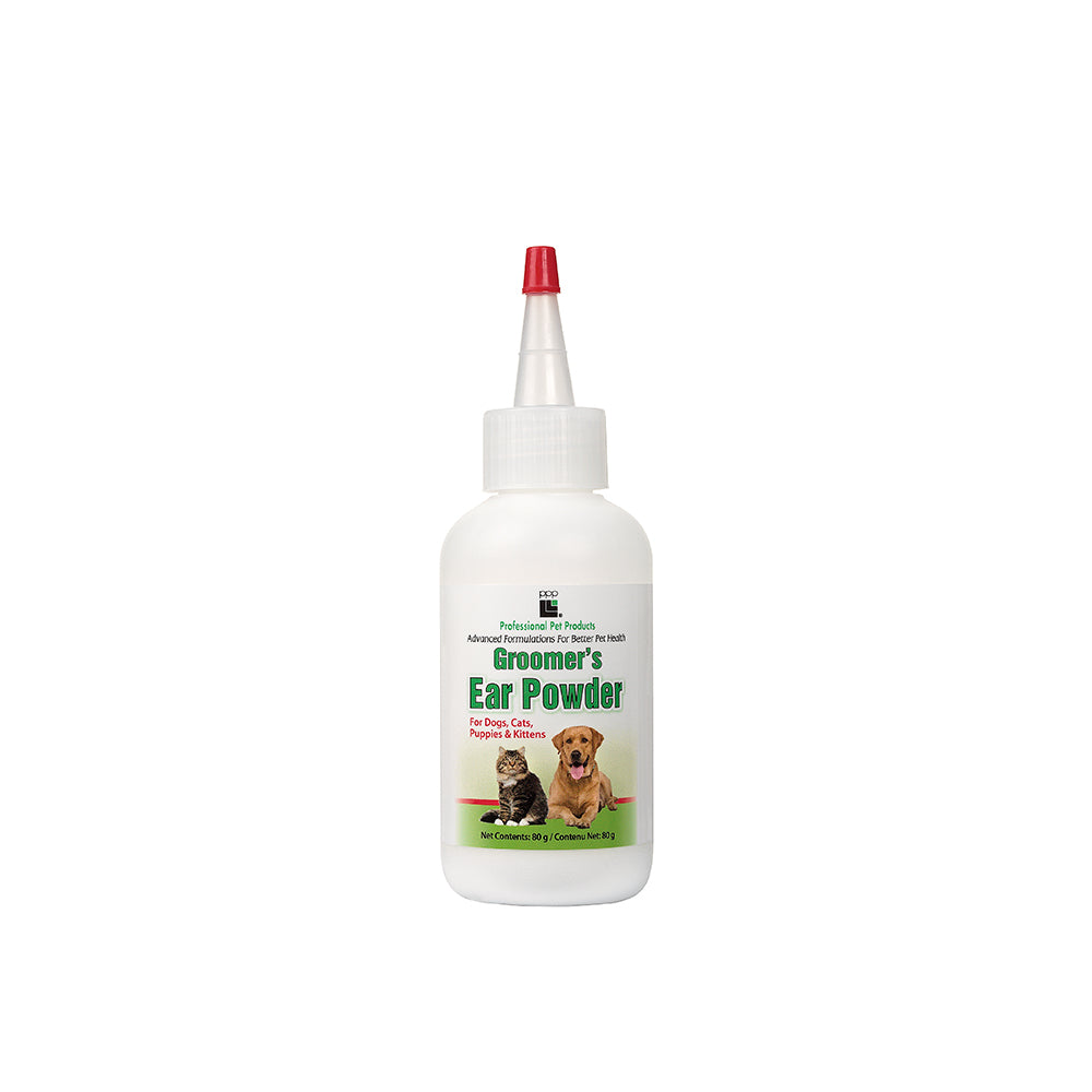 Professional Pet Products Groomer's Ear Powder for Dogs & Cats