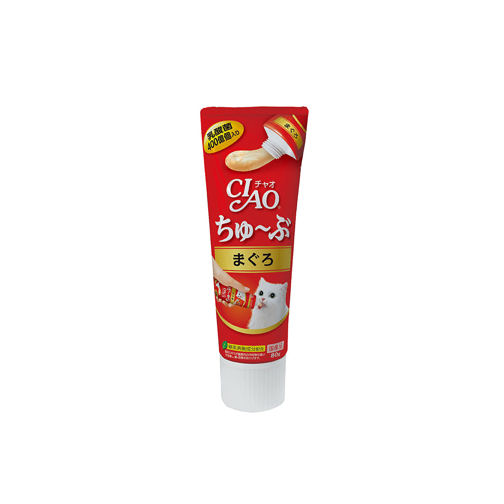 CIAO Churu Tuna (Maguro) Lickable Cat Treat | Squeeze Tube