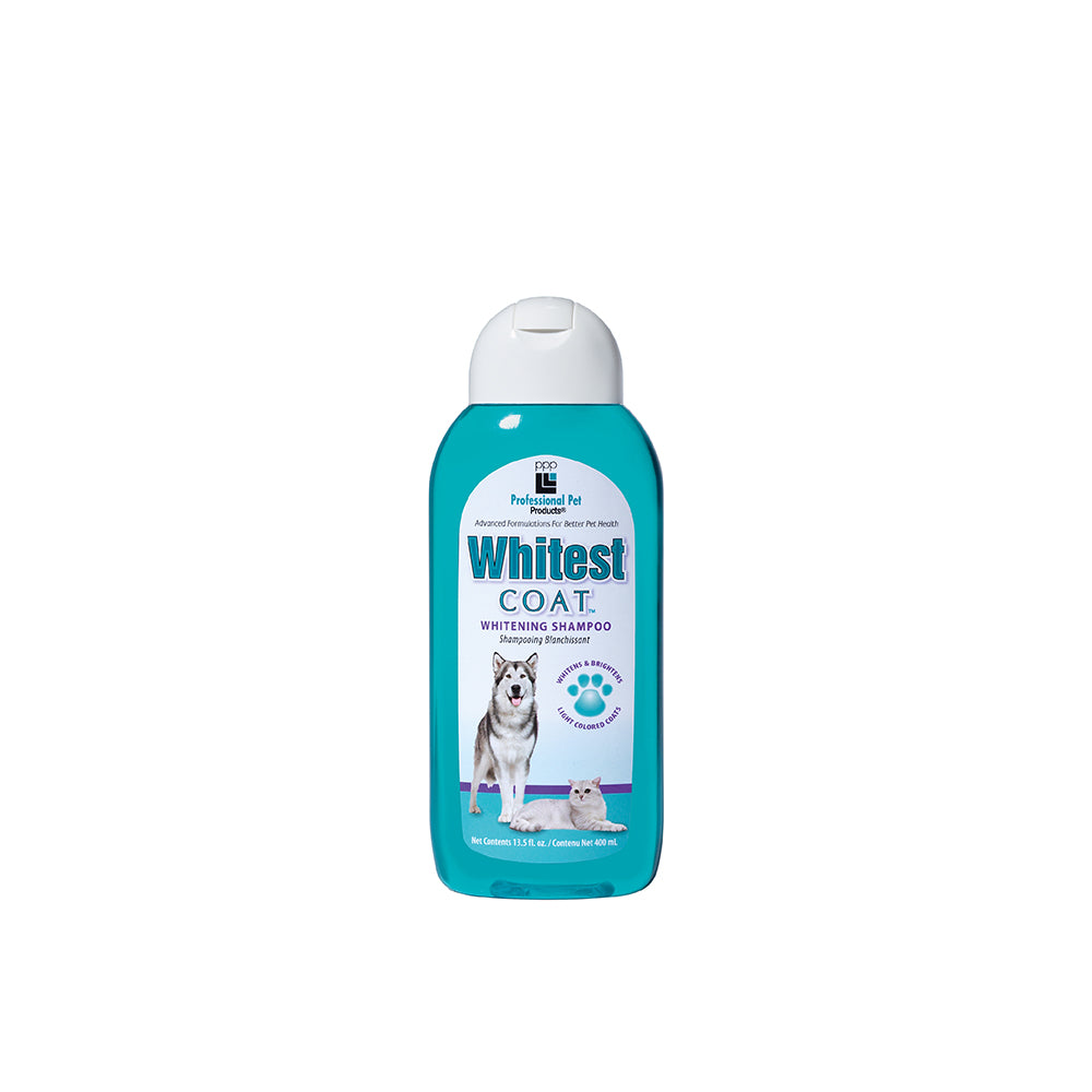 Professional Pet Products Whitest Coat Shampoo | Whitening Wash