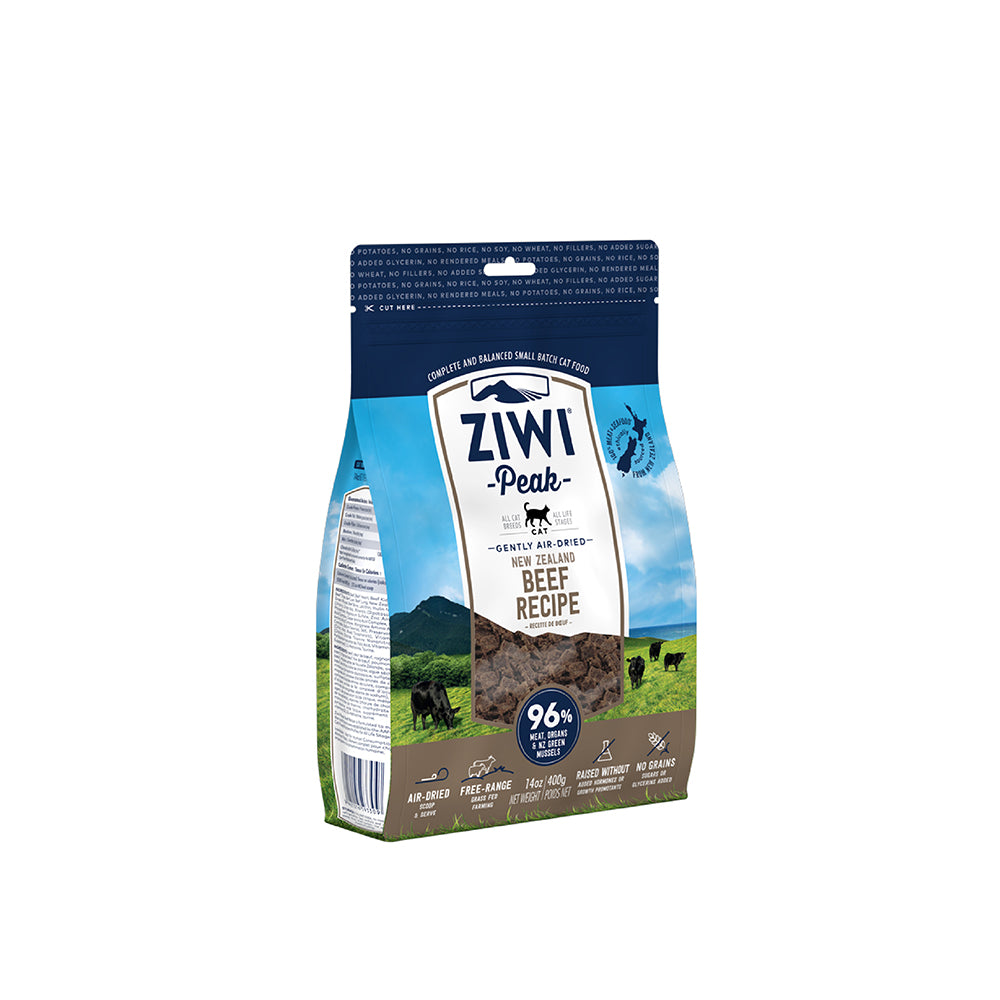 Ziwi Peak Air-Dried Lamb Cat Food | Grain-Free & High Protein