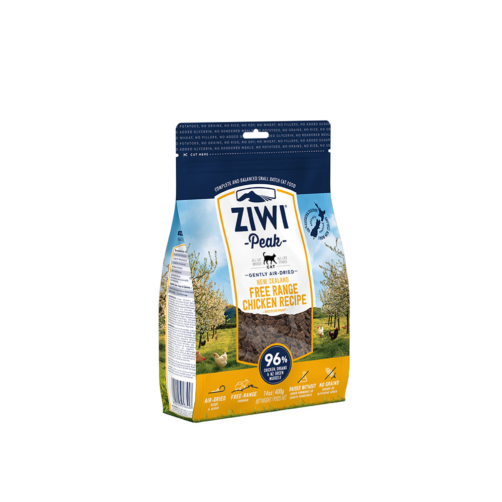 Ziwi Peak Air-Dried Chicken Cat Food | Grain-Free & High Protein