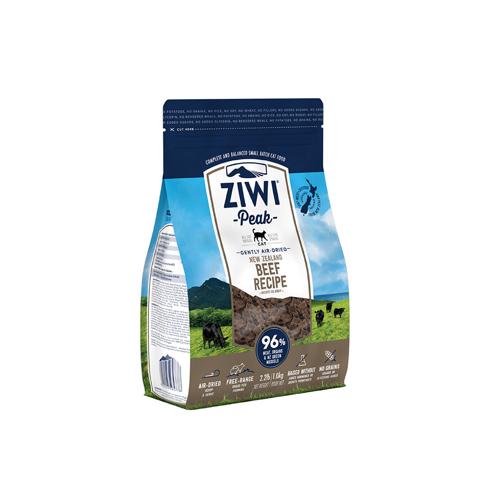 Ziwi Peak Originals Air Dried Cat Food (Beef Recipe)
