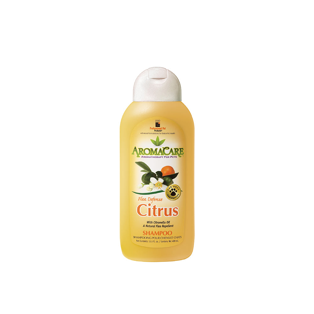 Professional Pet Products AromaCare Citrus Shampoo for Dogs & Puppies