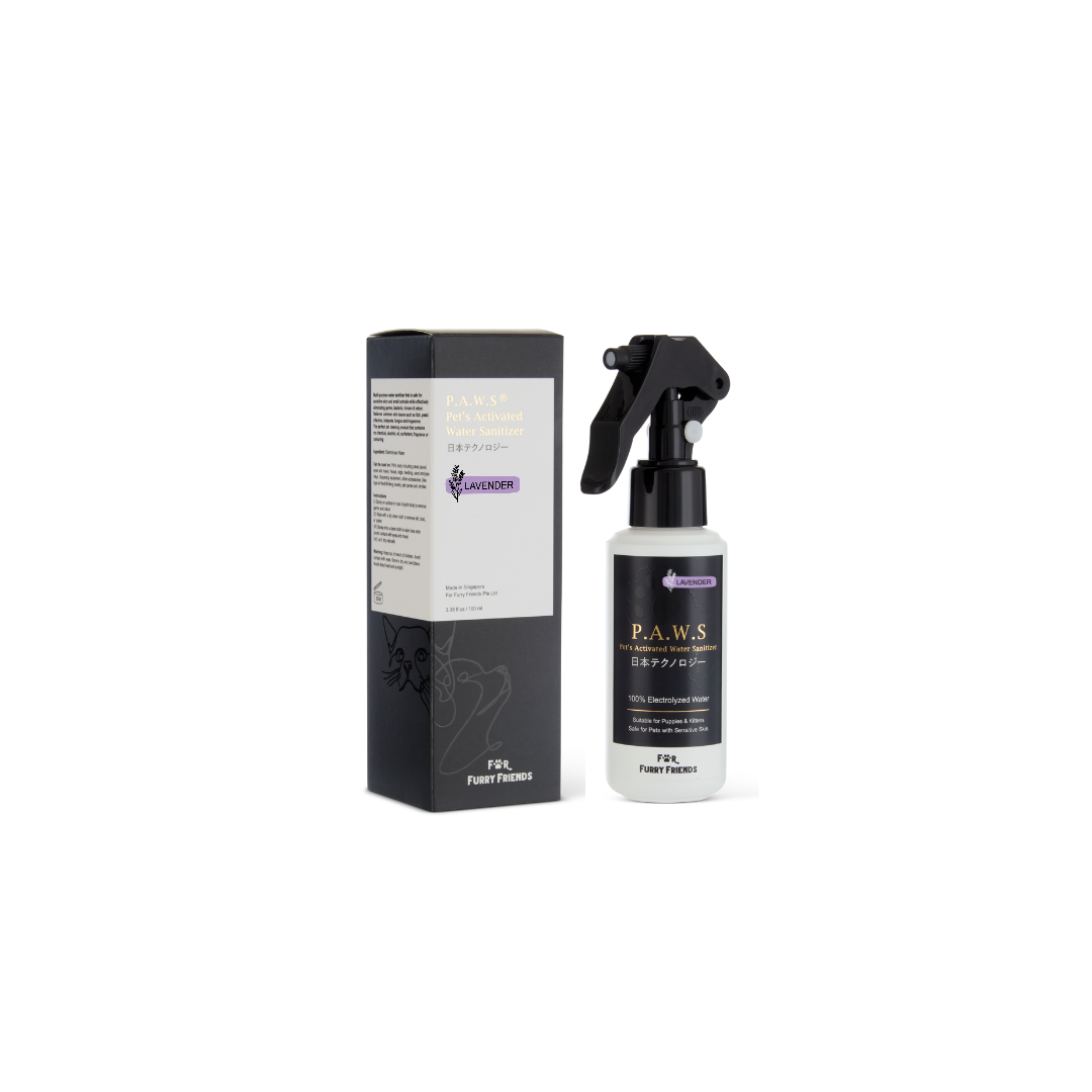 For Furry Friends P.A.W.S | Pet’s Activated Water Sanitizer Spray