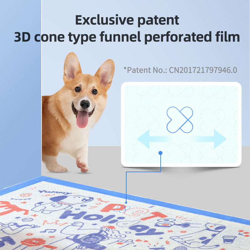 Honeycare Petrichor Pee Pads