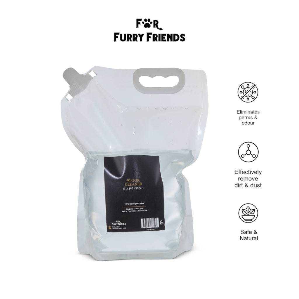 For Furry Friends Floor Cleaner - 2L Refill