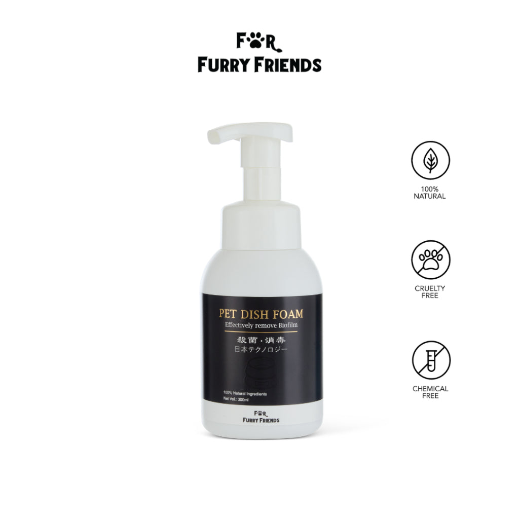 For Furry Friends Pet Dish Foam