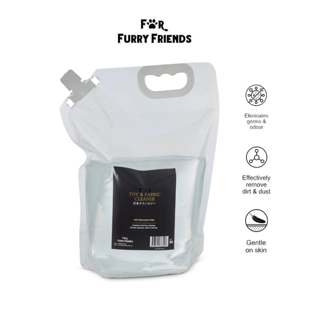 For Furry Friends Toy & Fabric Cleaner - 2L Refill