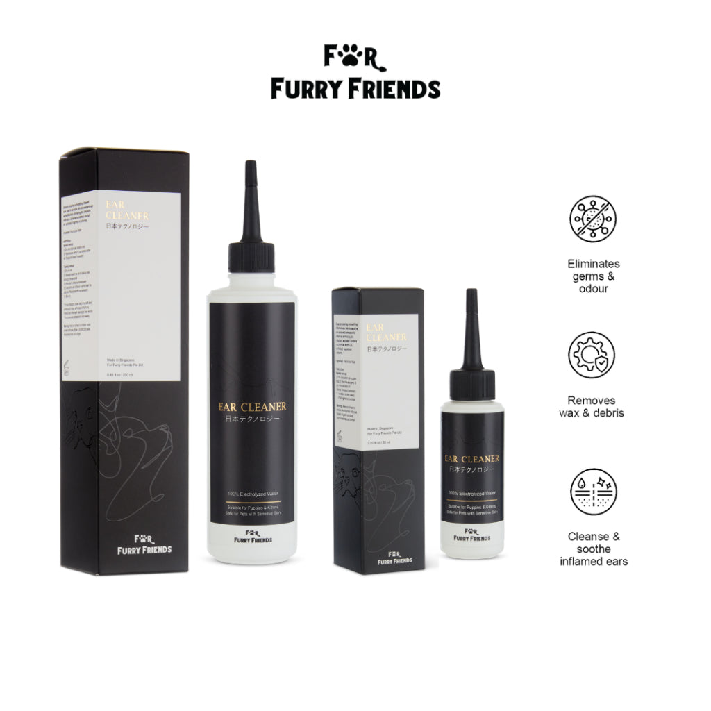 For Furry Friends Ear Cleaner