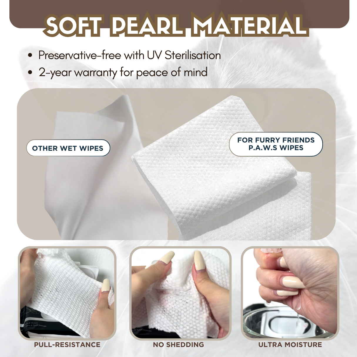 P.A.W.S Travel Wipes