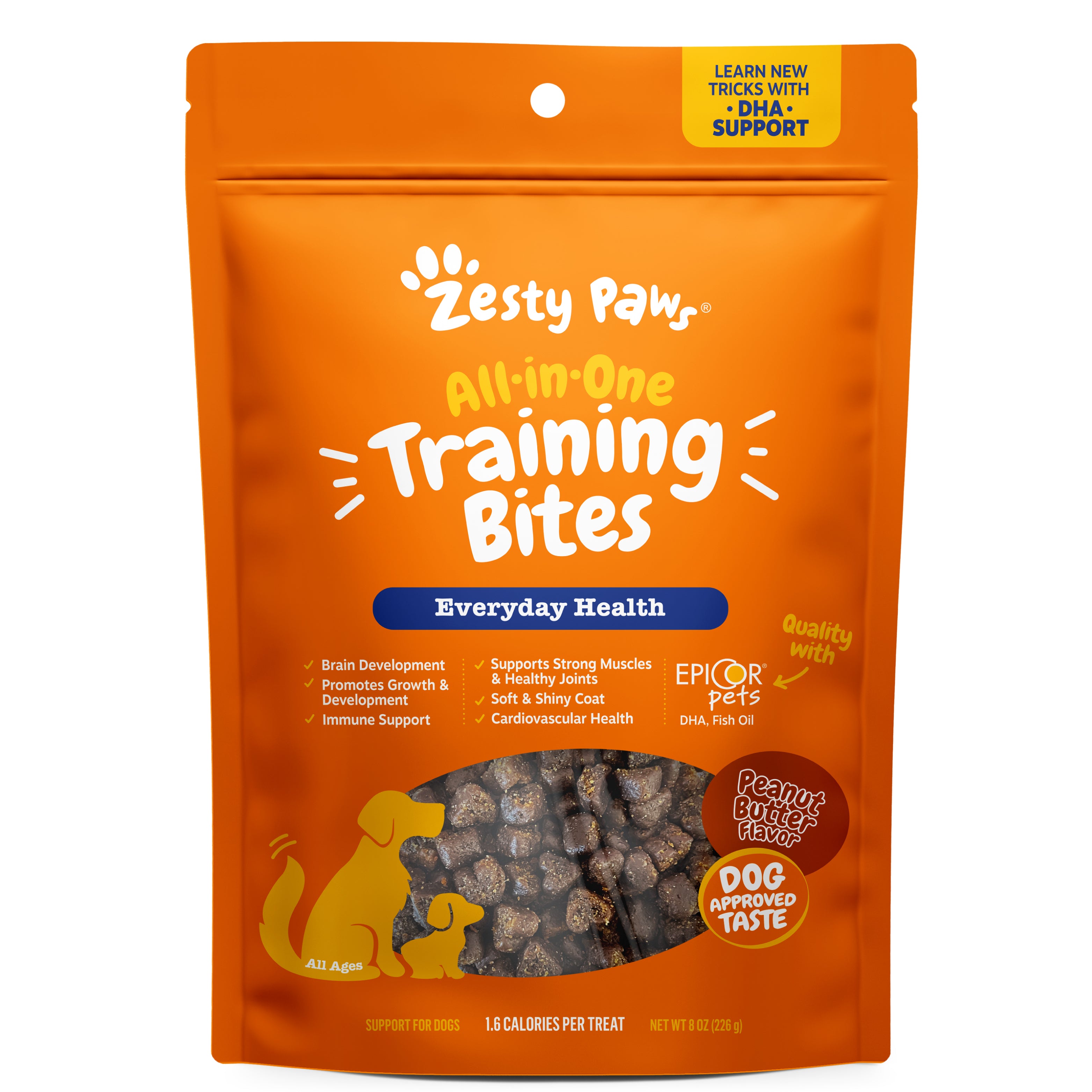Zesty Paws Training Bites Dog Treats