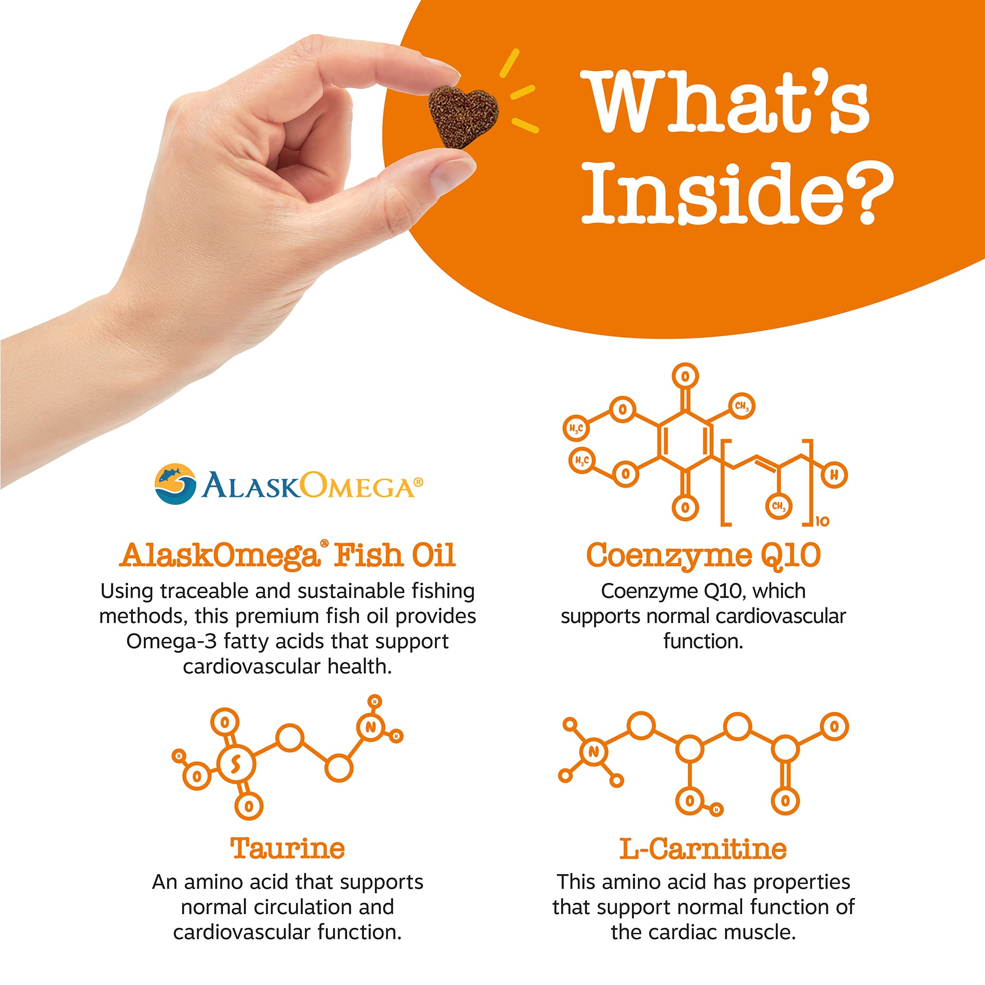 Zesty Paws Cardio Bites Dog Supplements