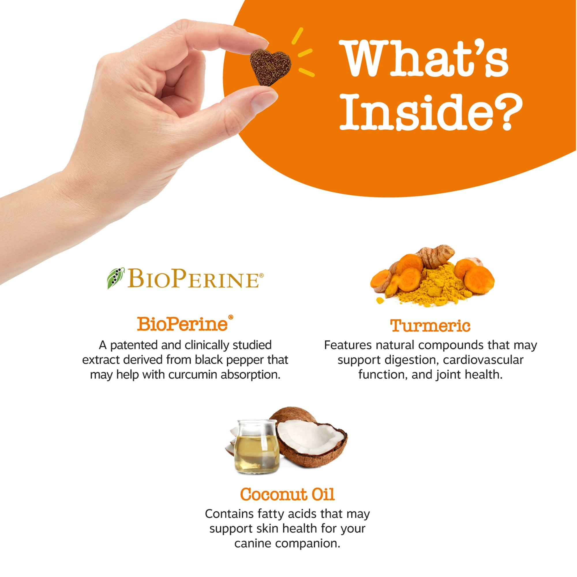 Zesty Paws Turmeric Curcumin Bites Dog Supplements