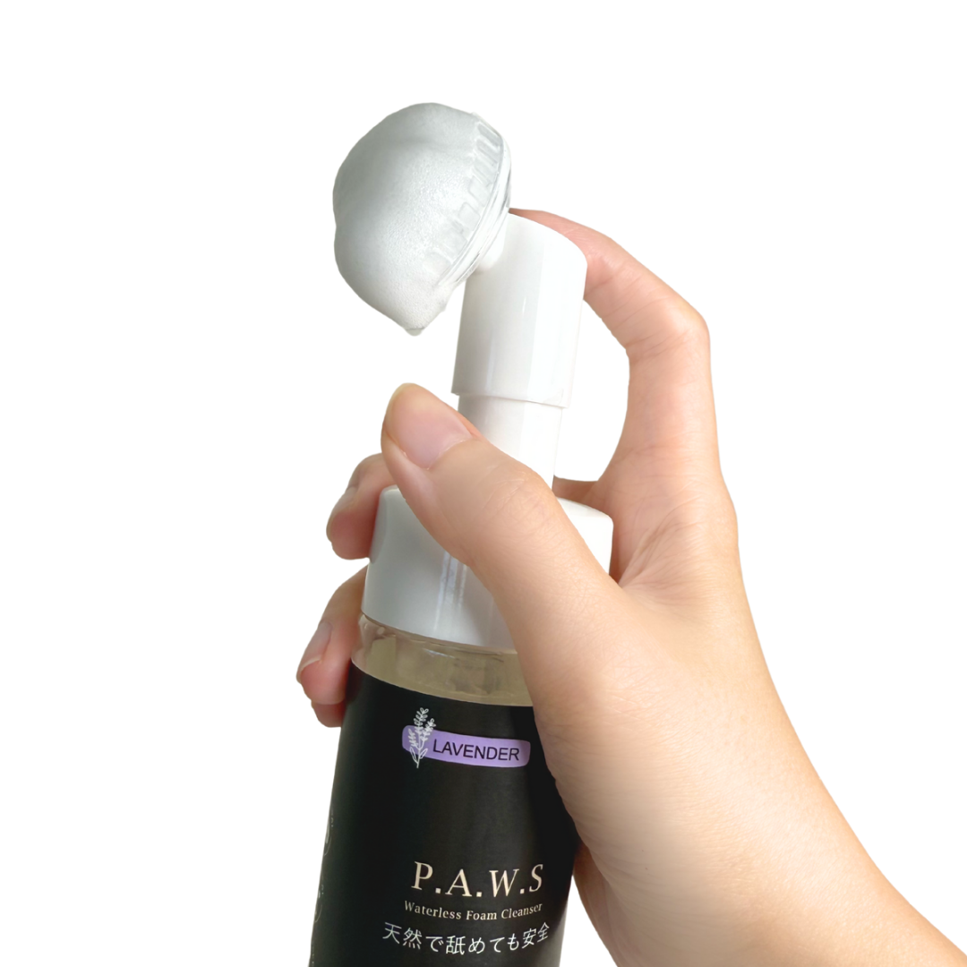 P.A.W.S Waterless Foam Cleanser - Unscented