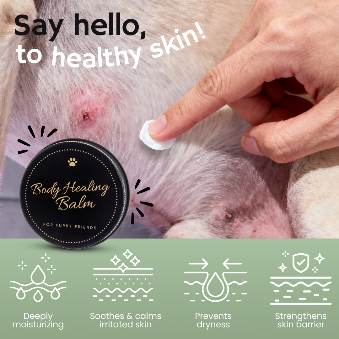 For Furry Friends Body Healing Balm