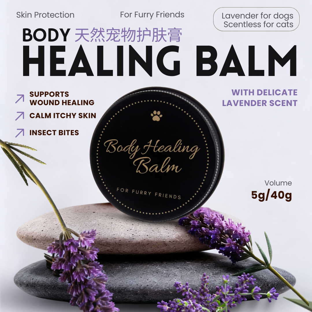 For Furry Friends Body Healing Balm