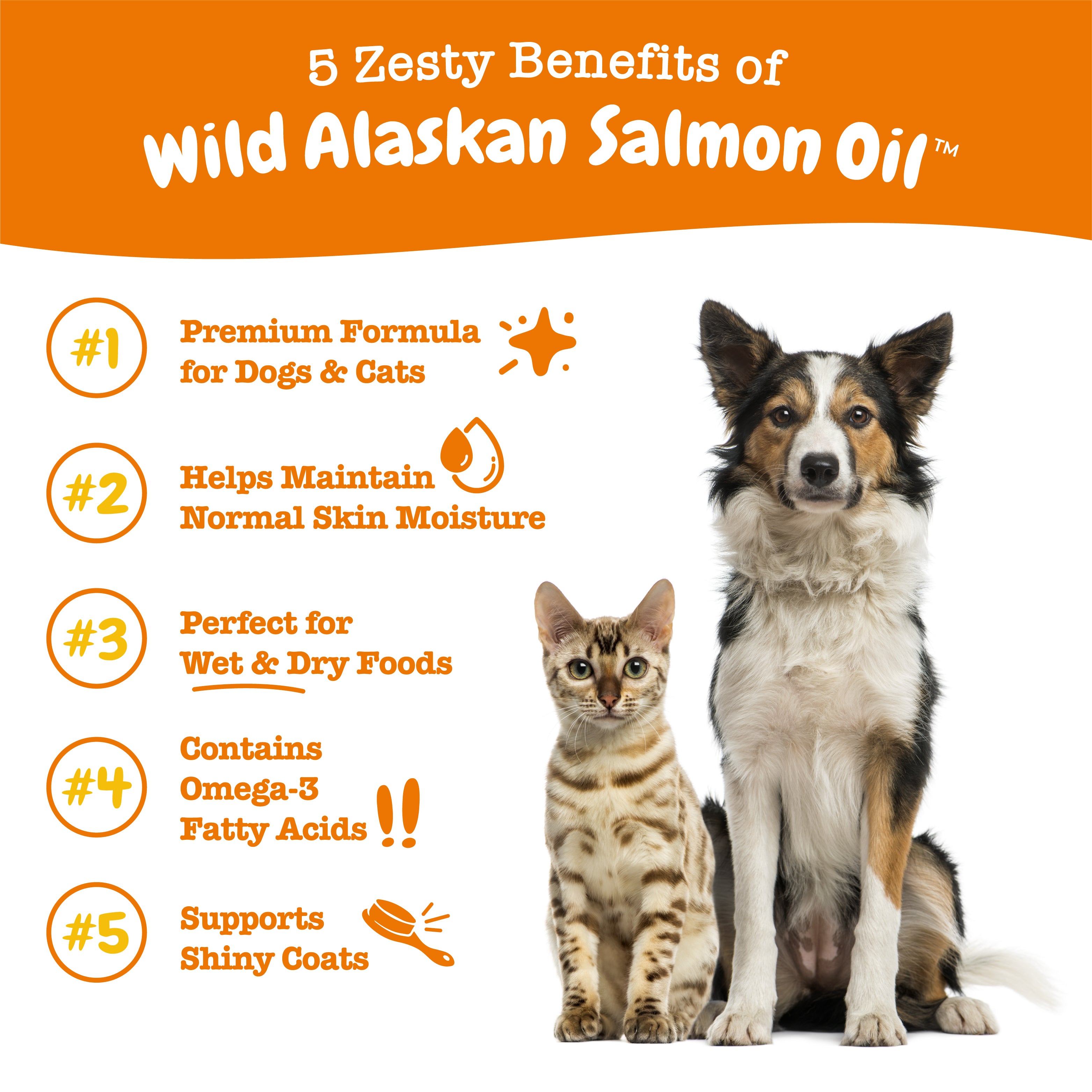 Zesty Paws Wild Alaskan Salmon Oil