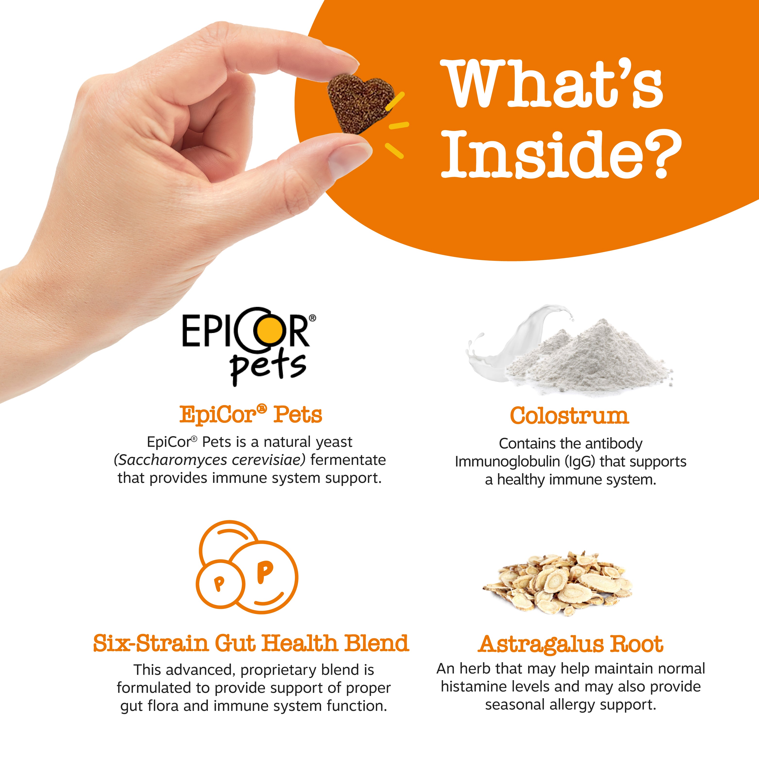 Zesty Paws Allergy & Immune Mini Bites Dog Supplements