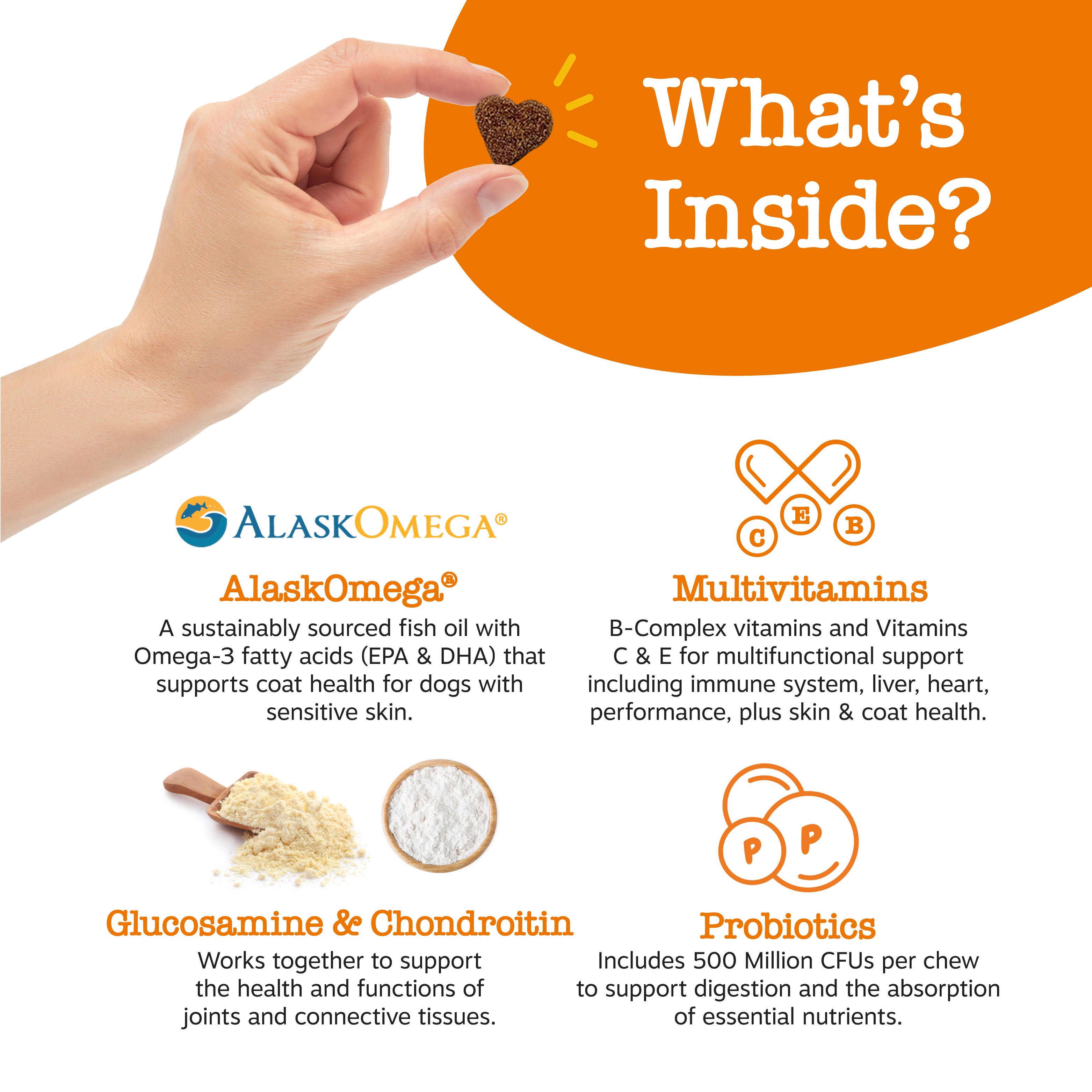 Zesty Paws 8-in-1 Multivitamin Bites Dog Supplements