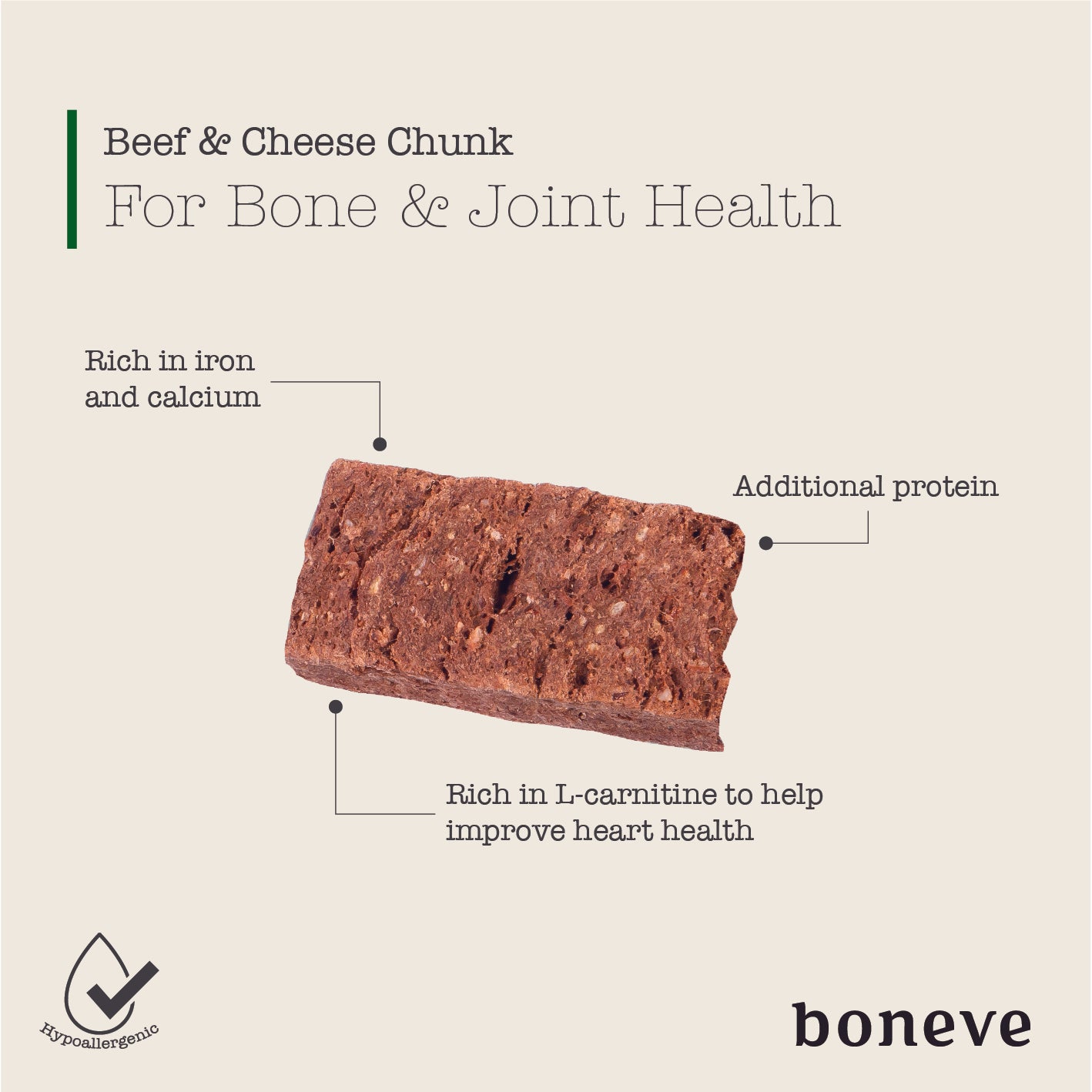 Boneve Air Dried Dog Treats