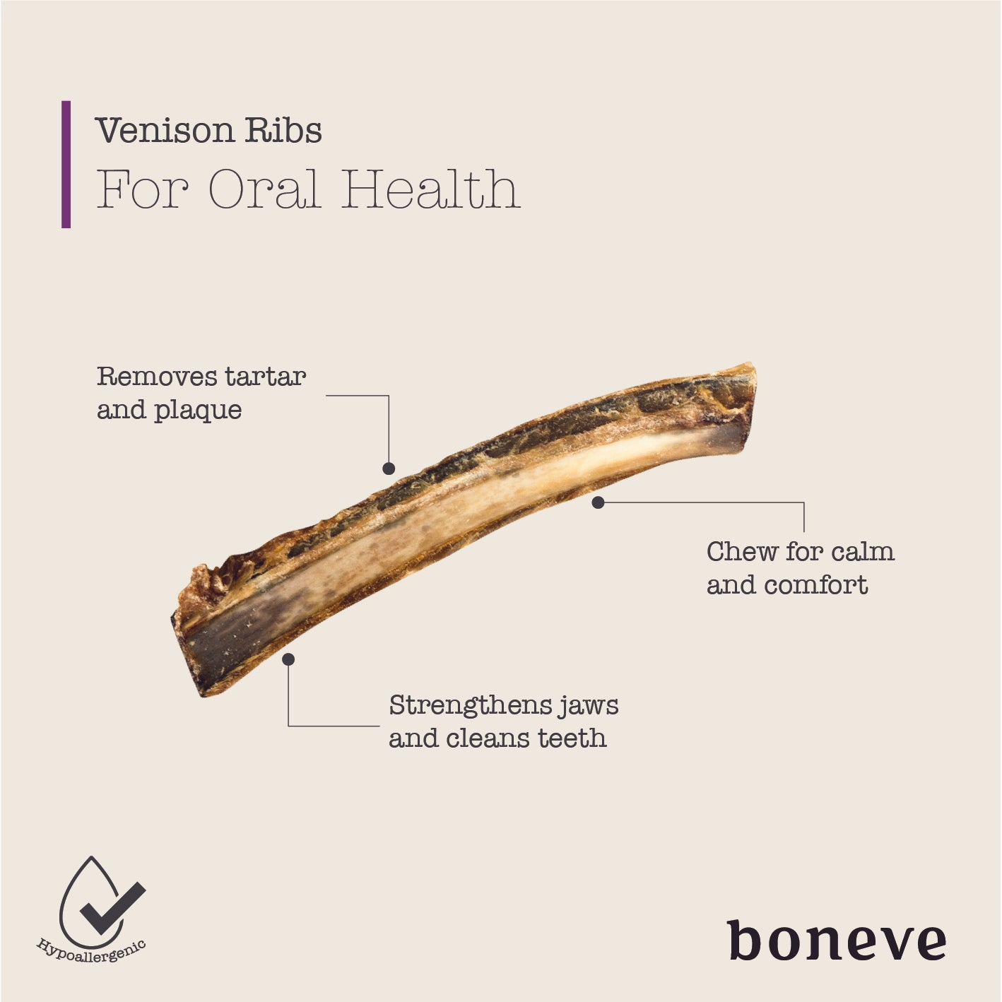 Boneve Air Dried Dog Treats