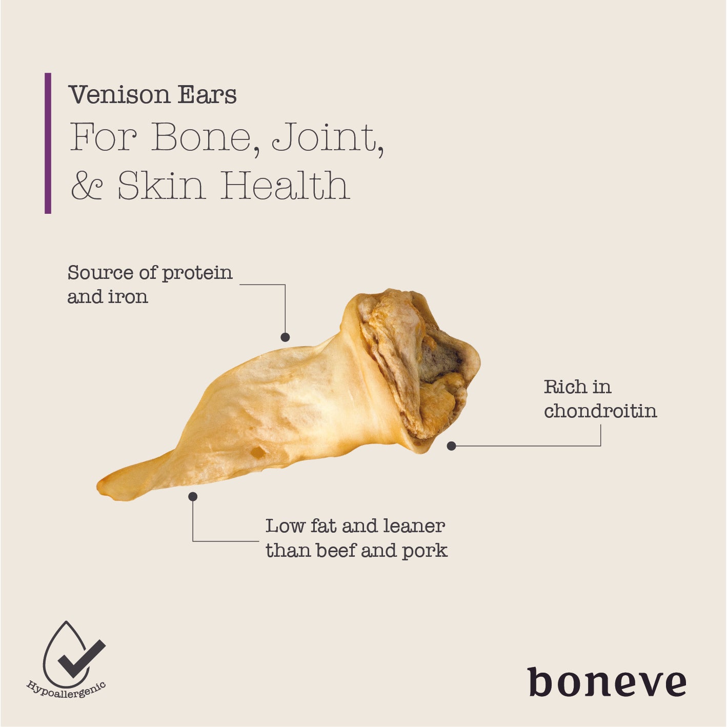 Boneve Air Dried Dog Treats