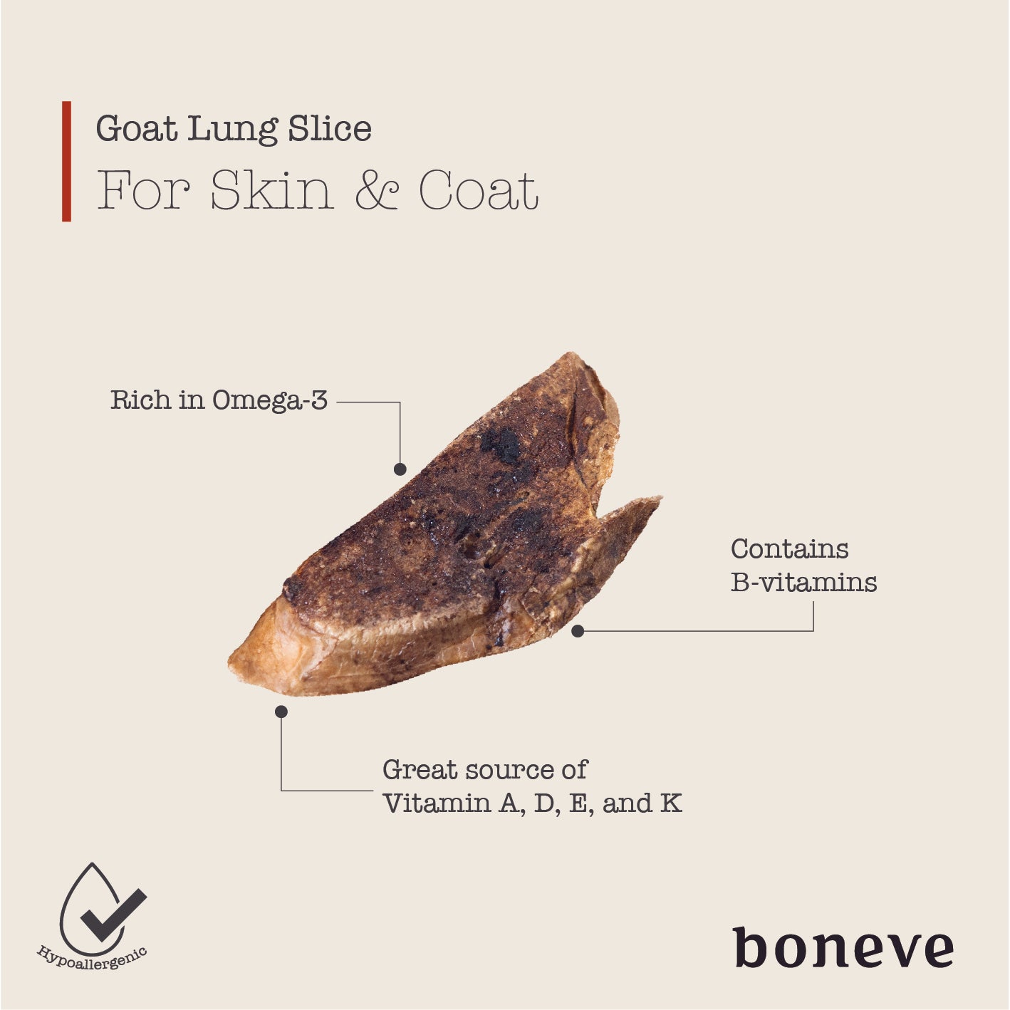 Boneve Air Dried Dog Treats