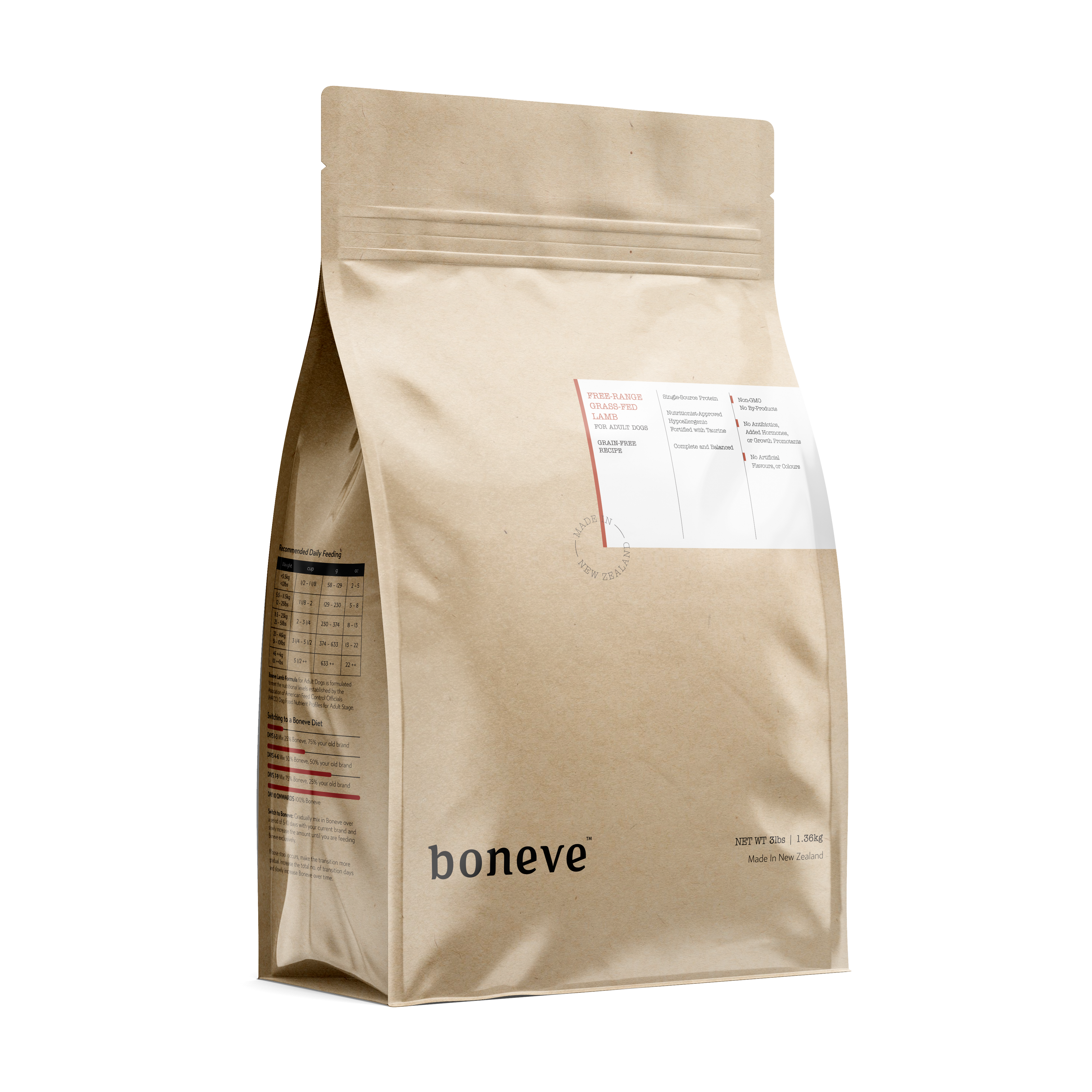 Boneve Grain-Free Dry Dog Food