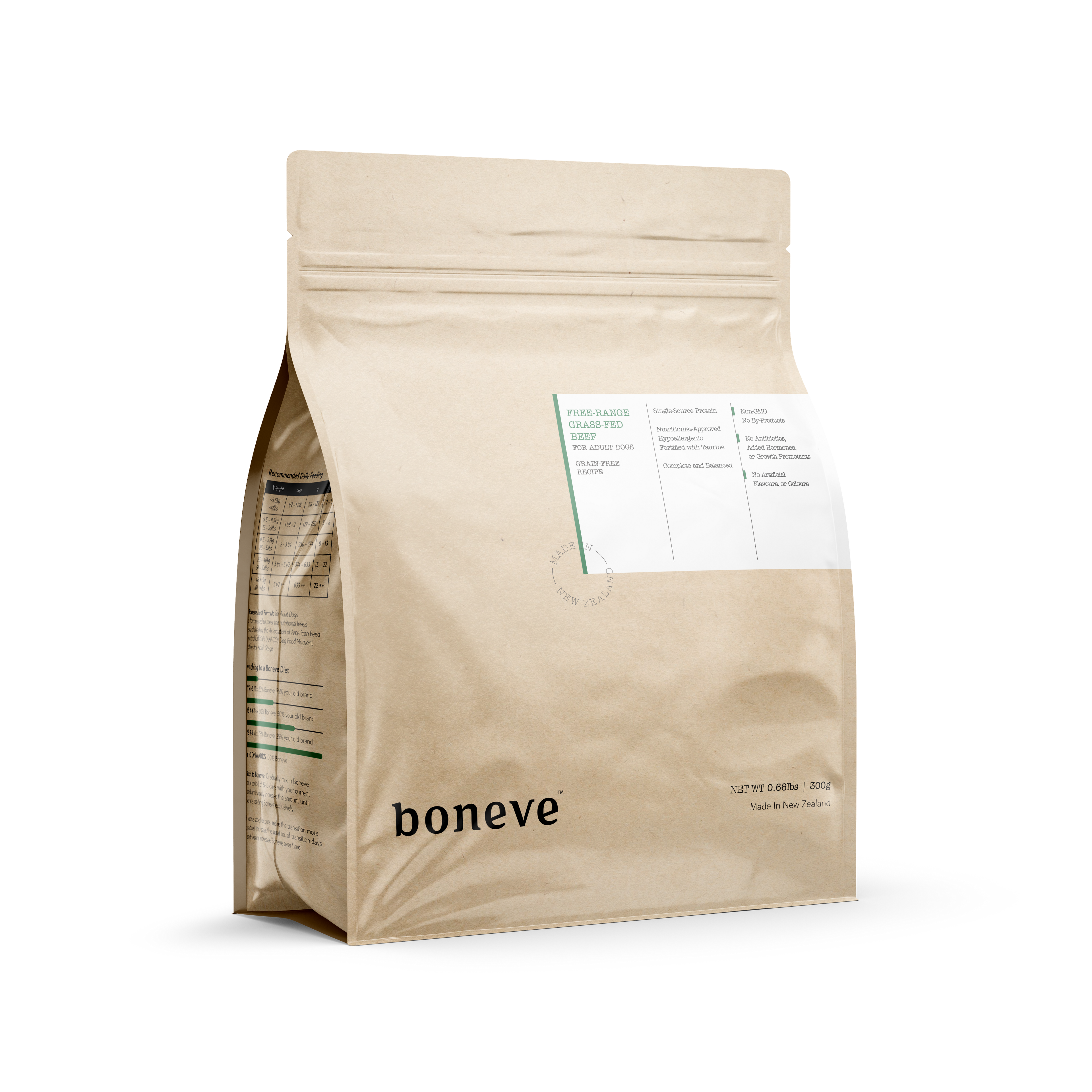 Boneve Grain-Free Dry Dog Food