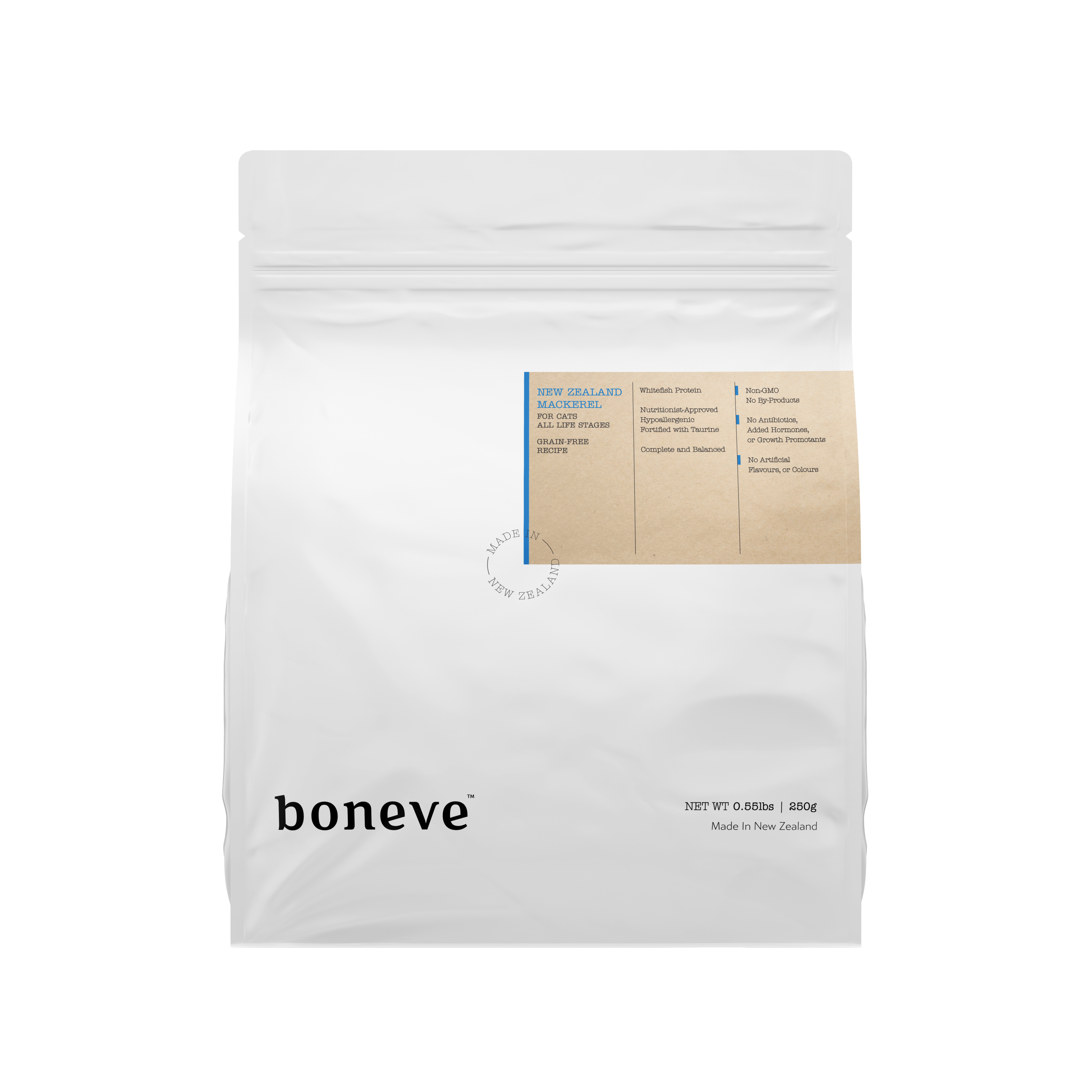 Boneve Grain-Free Dry Cat Food